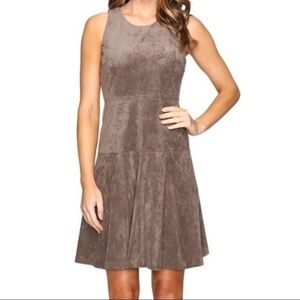 Suede Feel Fall Dress 18W